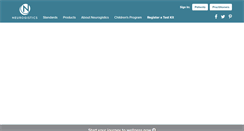 Desktop Screenshot of neurogistics.com